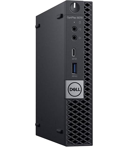 ⭐️M115A⭐️ Dell Optiolex3070 i5-9500T Dell OptiPlex 3070 Desktop Computer - Intel Core i5-9500T - 8GB